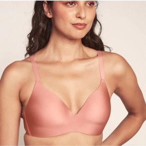 Knix Infinity Bra Size XS in Pink Ginger